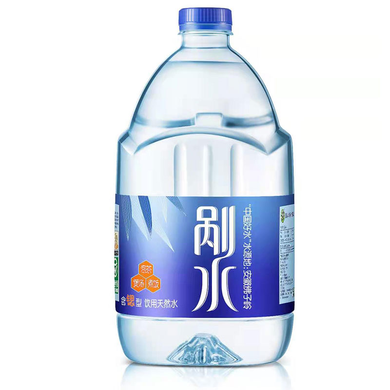 蜀山含锶型剐水4.5L